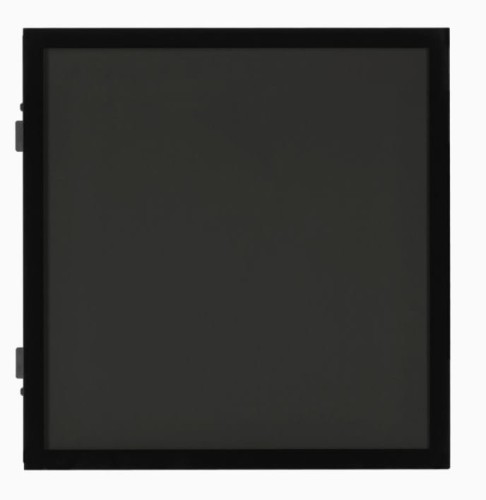 iCUE 5000X/5000D/5000D AIRFLOW Left Tempered Glass Panel, Black - 1188146