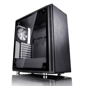 Obudowa FRACTAL DESIGN Define C FD-CA-DEF-C-BK-TG (ATX, ITX, Mini ATX; kolor czarny)