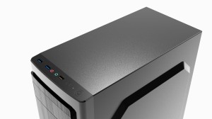 OBUDOWA GEMBIRD FORNAX 140  (ATX, Micro ATX; kolor czarny)