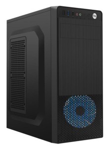 Obudowa GEMBIRD FORNAX CCC-FC-150B (ATX, Micro ATX; kolor czarny)