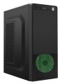 Obudowa GEMBIRD FORNAX CCC-FC-150G (ATX, Micro ATX; kolor czarny) - 770735