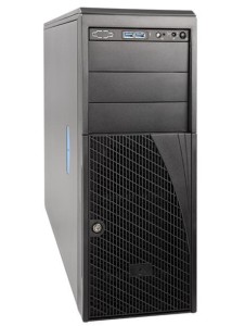 Obudowa serwerowa Pedestal, Rack Intel P4304XXMFEN2 936416 (kolor czarny)