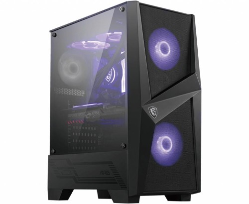 Obudowa MSI MAG FORGE 100R ATX Midi z oknem, bez zasilacza - 771492