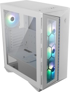 Obudowa MSI MPG GUNGNIR 110R ATX Midi z oknem, bez zasilacza, biała