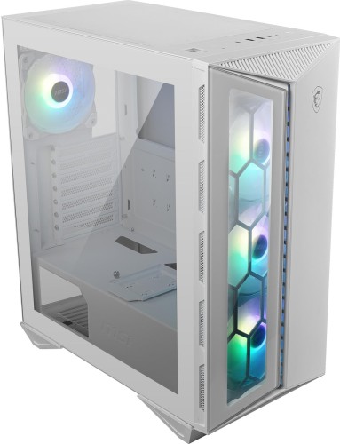 Obudowa MSI MPG GUNGNIR 110R ATX Midi z oknem, bez zasilacza, biała - 1062459