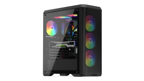 Obudowa SilentiumPC Ventum VT4V Evo TG ARGB ATX z oknem, bez zasilacza - 970267