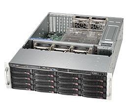 Obudowa serwerowa Rack Supermicro CSE-836BA-R920B (kolor czarny)