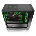 Obudowa Thermaltake Versa H18 Window CA-1J4-00S1WN-00 (Mini ITX; kolor czarny) - 863235