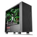 Obudowa Thermaltake Versa H18 Window CA-1J4-00S1WN-00 (Mini ITX; kolor czarny) - 863228