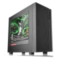Obudowa Thermaltake Versa H18 Window CA-1J4-00S1WN-00 (Mini ITX; kolor czarny) - 863227