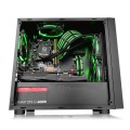 Obudowa Thermaltake Versa H18 Window CA-1J4-00S1WN-00 (Mini ITX; kolor czarny) - 863238