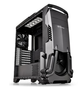 Obudowa Thermaltake Versa N24 Window CA-1G1-00M1WN-00 (ATX, Micro ATX, Mini ITX; kolor czarny)