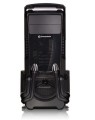 Obudowa Thermaltake Versa N24 Window CA-1G1-00M1WN-00 (ATX, Micro ATX, Mini ITX; kolor czarny) - 925482