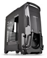 Obudowa Thermaltake Versa N24 Window CA-1G1-00M1WN-00 (ATX, Micro ATX, Mini ITX; kolor czarny) - 925480