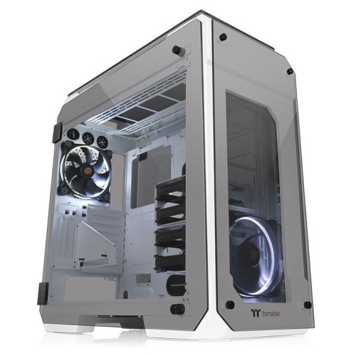 Obudowa Thermaltake View 71 Riing CA-1I7-00F6WN-00 (ATX, Extended ATX, Micro ATX, Mini ITX; kolor biały) - 863388