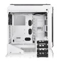Obudowa Thermaltake View 71 Riing CA-1I7-00F6WN-00 (ATX, Extended ATX, Micro ATX, Mini ITX; kolor biały) - 863421