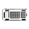 Obudowa Thermaltake View 71 Riing CA-1I7-00F6WN-00 (ATX, Extended ATX, Micro ATX, Mini ITX; kolor biały) - 863409