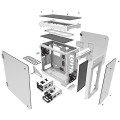 Obudowa Thermaltake View 71 Riing CA-1I7-00F6WN-00 (ATX, Extended ATX, Micro ATX, Mini ITX; kolor biały) - 863396