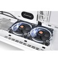 Obudowa Thermaltake View 71 Riing CA-1I7-00F6WN-00 (ATX, Extended ATX, Micro ATX, Mini ITX; kolor biały) - 863422