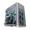 Obudowa Thermaltake View 71 Riing CA-1I7-00F6WN-00 (ATX, Extended ATX, Micro ATX, Mini ITX; kolor biały) - 863398