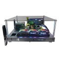 Obudowa Thermaltake Core P5 Ti CA-1E7-00M9WN-00 (ATX, Micro ATX, Mini ITX; kolor grafitowy) - 774302