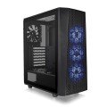 Obudowa Thermaltake Versa J24 RGB CA-1L7-00M1WN-01 (ATX, Micro ATX, Mini ITX; kolor czarny) - 1127303