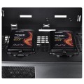 Obudowa Thermaltake Versa J24 RGB CA-1L7-00M1WN-01 (ATX, Micro ATX, Mini ITX; kolor czarny) - 1127311