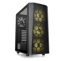 Obudowa Thermaltake Versa J24 RGB CA-1L7-00M1WN-01 (ATX, Micro ATX, Mini ITX; kolor czarny) - 1127327