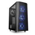 Obudowa Thermaltake Versa J24 RGB CA-1L7-00M1WN-01 (ATX, Micro ATX, Mini ITX; kolor czarny) - 1127326