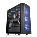 Obudowa Thermaltake Versa J24 RGB CA-1L7-00M1WN-01 (ATX, Micro ATX, Mini ITX; kolor czarny) - 1127316