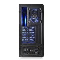 Obudowa Thermaltake Versa J24 RGB CA-1L7-00M1WN-01 (ATX, Micro ATX, Mini ITX; kolor czarny) - 1127307