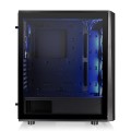 Obudowa Thermaltake Versa J24 RGB CA-1L7-00M1WN-01 (ATX, Micro ATX, Mini ITX; kolor czarny) - 1127309
