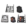 Obudowa Thermaltake Versa J24 RGB CA-1L7-00M1WN-01 (ATX, Micro ATX, Mini ITX; kolor czarny) - 1127310