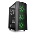 Obudowa Thermaltake Versa J24 RGB CA-1L7-00M1WN-01 (ATX, Micro ATX, Mini ITX; kolor czarny) - 1127322