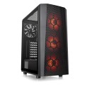 Obudowa Thermaltake Versa J24 RGB CA-1L7-00M1WN-01 (ATX, Micro ATX, Mini ITX; kolor czarny) - 1127320