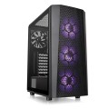 Obudowa Thermaltake Versa J24 RGB CA-1L7-00M1WN-01 (ATX, Micro ATX, Mini ITX; kolor czarny) - 1127321