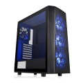 Obudowa Thermaltake Versa J24 RGB CA-1L7-00M1WN-01 (ATX, Micro ATX, Mini ITX; kolor czarny) - 1127305