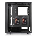 Obudowa Thermaltake Versa J24 RGB CA-1L7-00M1WN-01 (ATX, Micro ATX, Mini ITX; kolor czarny) - 1127312