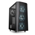 Obudowa Thermaltake Versa J24 RGB CA-1L7-00M1WN-01 (ATX, Micro ATX, Mini ITX; kolor czarny) - 1127319