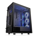 Obudowa Thermaltake Versa J24 RGB CA-1L7-00M1WN-01 (ATX, Micro ATX, Mini ITX; kolor czarny) - 1127318