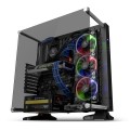 Obudowa Thermaltake Core P3 CA-1G4-00M1WN-06 (ATX, Micro ATX, Mini ITX; kolor czarny) - 863357