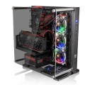 Obudowa Thermaltake Core P3 CA-1G4-00M1WN-06 (ATX, Micro ATX, Mini ITX; kolor czarny) - 863367