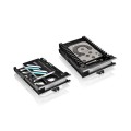 Obudowa Thermaltake Core P3 CA-1G4-00M1WN-06 (ATX, Micro ATX, Mini ITX; kolor czarny) - 863374