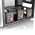 Obudowa Thermaltake LEVEL 20 VT CA-1L2-00S1WN-00 (Micro ATX, Mini ITX; kolor czarny) - 773084