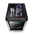 Obudowa Thermaltake LEVEL 20 VT CA-1L2-00S1WN-00 (Micro ATX, Mini ITX; kolor czarny) - 773087