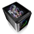 Obudowa Thermaltake LEVEL 20 VT CA-1L2-00S1WN-00 (Micro ATX, Mini ITX; kolor czarny) - 773086