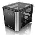 Obudowa Thermaltake LEVEL 20 VT CA-1L2-00S1WN-00 (Micro ATX, Mini ITX; kolor czarny) - 773067