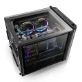 Obudowa Thermaltake LEVEL 20 VT CA-1L2-00S1WN-00 (Micro ATX, Mini ITX; kolor czarny) - 773085