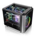 Obudowa Thermaltake LEVEL 20 VT CA-1L2-00S1WN-00 (Micro ATX, Mini ITX; kolor czarny) - 773072