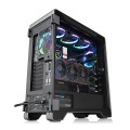 Obudowa Thermaltake TT Premium A500 CA-1L3-00M9WN-00 (ATX, Micro ATX, Mini ATX; kolor szary) - 1127430